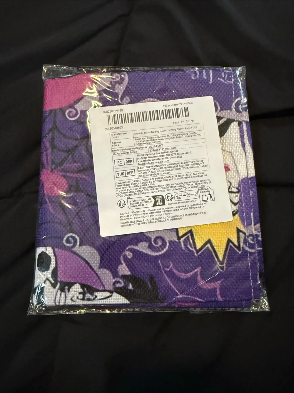 Villains Table Runner
